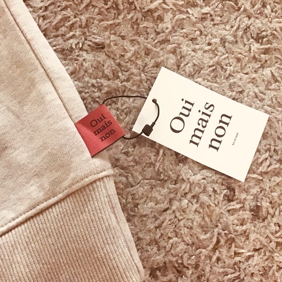 NWT-OUI MAIS NON Little Lion Sweatshirt - Picture 15 of 16